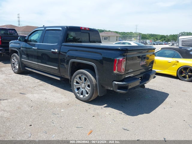 GMC Sierra 1500 Denali 2017 3GTU2PEJ7HG419153 Image 3