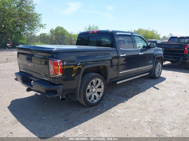 GMC Sierra 1500 Denali 2017 3GTU2PEJ7HG419153 Image 4