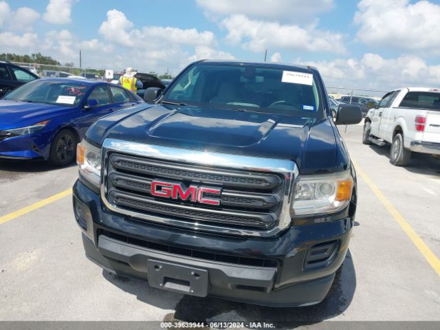 1GTH5BEN6H1292568 GMC Canyon