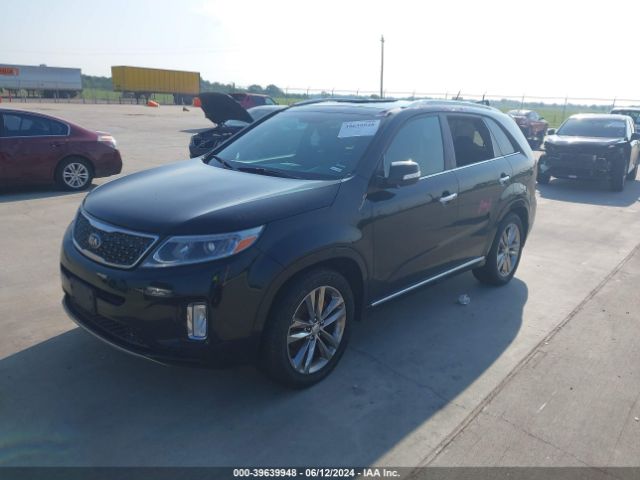 5XYKW4A78EG514142 KIA Sorento Limited V6