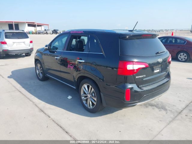 5XYKW4A78EG514142 KIA Sorento Limited V6
