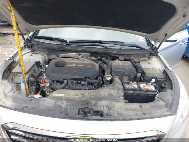 Hyundai Sonata Limited 2.0t 2015 5NPE34AB9FH111422 Image 10