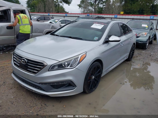Hyundai Sonata Limited 2.0t 2015 5NPE34AB9FH111422 Image 2