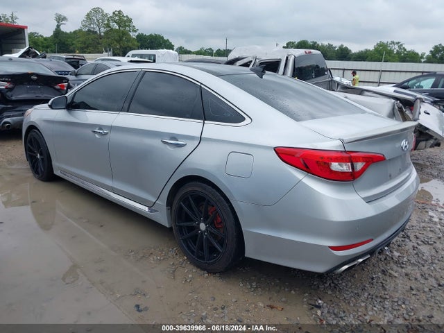Hyundai Sonata Limited 2.0t 2015 5NPE34AB9FH111422 Image 3