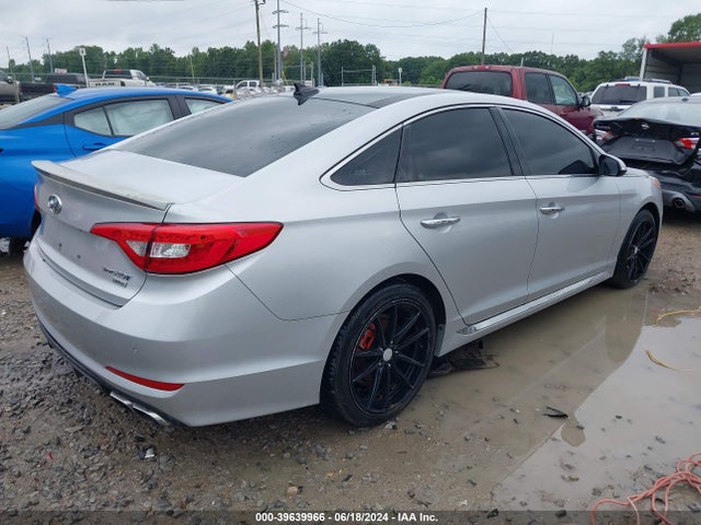 Hyundai Sonata Limited 2.0t 2015 5NPE34AB9FH111422 Image 4