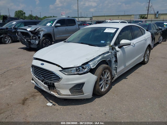 Ford FUSION SE 2020 3FA6P0HD4LR125817 Image 2