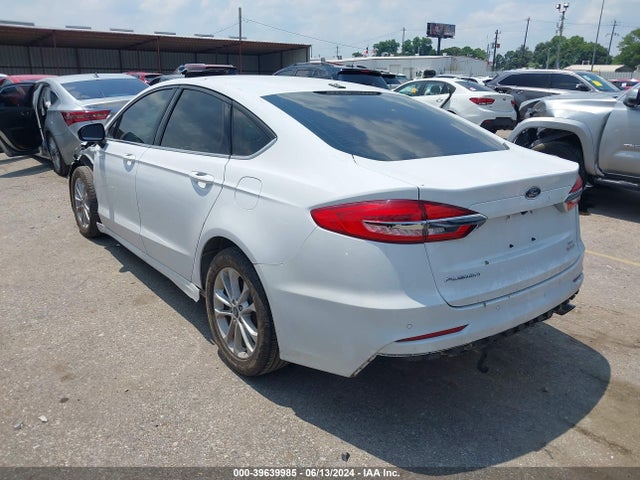 Ford FUSION SE 2020 3FA6P0HD4LR125817 Image 3