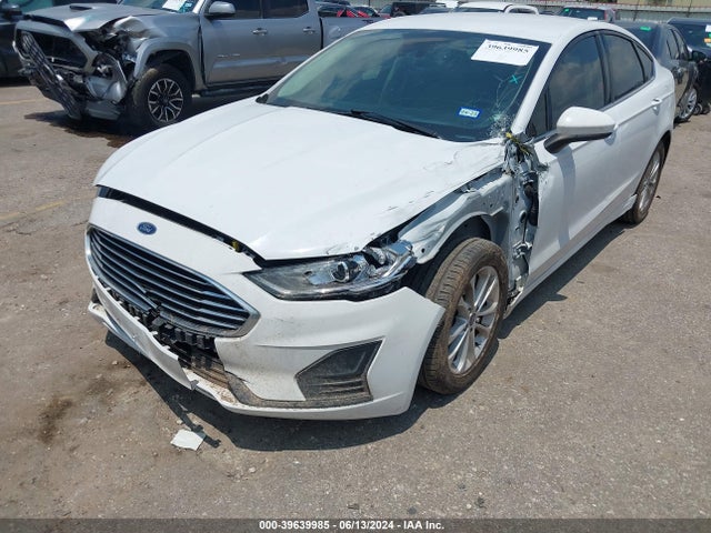 Ford FUSION SE 2020 3FA6P0HD4LR125817 Image 6