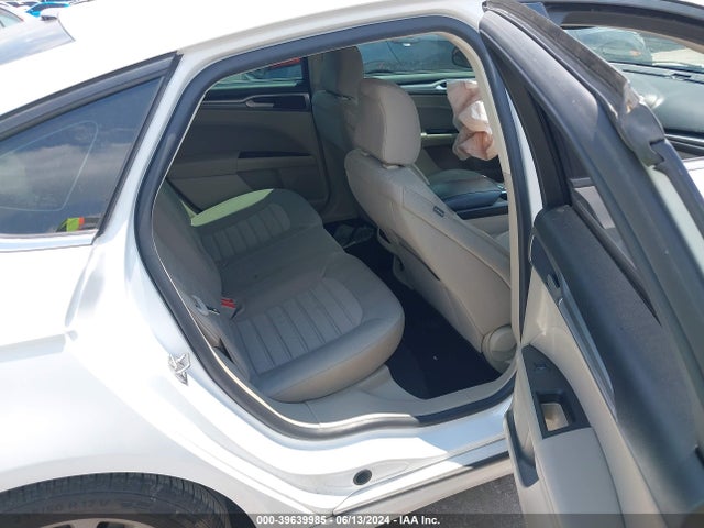 Ford FUSION SE 2020 3FA6P0HD4LR125817 Image 8
