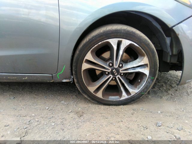 KNAFX4A8XE5162498 KIA FORTE EX