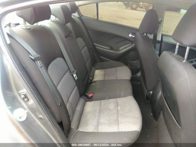 KNAFX4A8XE5162498 KIA FORTE EX