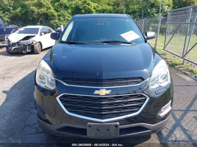 2GNALBEK8H1593499 Chevrolet EQUINOX LS