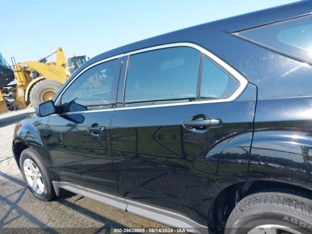 2GNALBEK8H1593499 Chevrolet EQUINOX LS