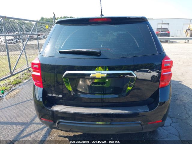 2GNALBEK8H1593499 Chevrolet EQUINOX LS