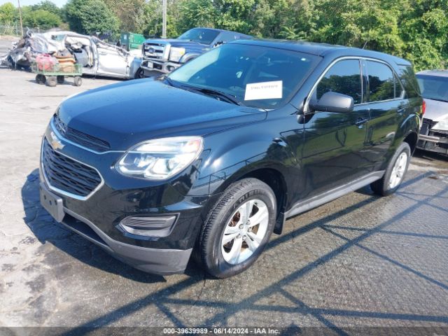 2GNALBEK8H1593499 Chevrolet EQUINOX LS