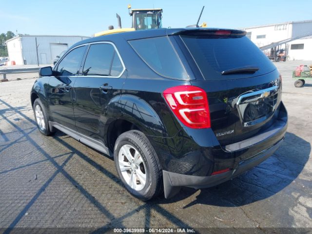 2GNALBEK8H1593499 Chevrolet EQUINOX LS