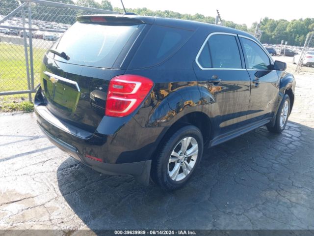 2GNALBEK8H1593499 Chevrolet EQUINOX LS