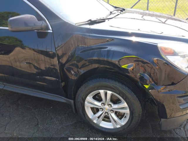 2GNALBEK8H1593499 Chevrolet EQUINOX LS