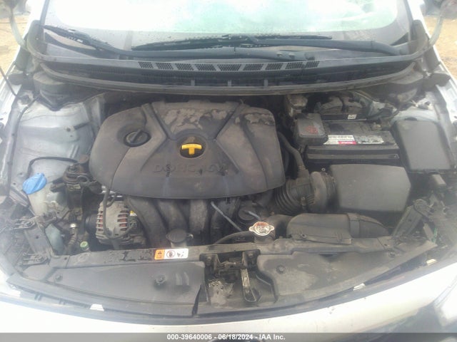 KIA FORTE LX 2015 KNAFK4A64F5371086 Image 10
