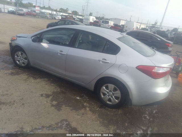 KIA FORTE LX 2015 KNAFK4A64F5371086 Image 3