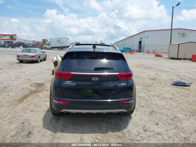 KNDPR3A63H7283439 KIA Sportage Sx Turbo