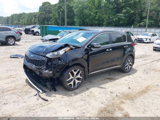 KNDPR3A63H7283439 KIA Sportage Sx Turbo