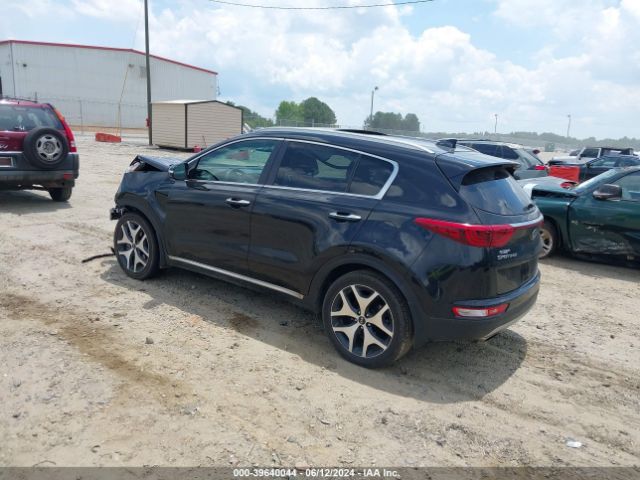 KNDPR3A63H7283439 KIA Sportage Sx Turbo