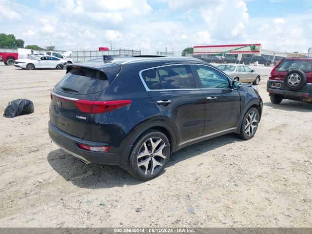 KNDPR3A63H7283439 KIA Sportage Sx Turbo