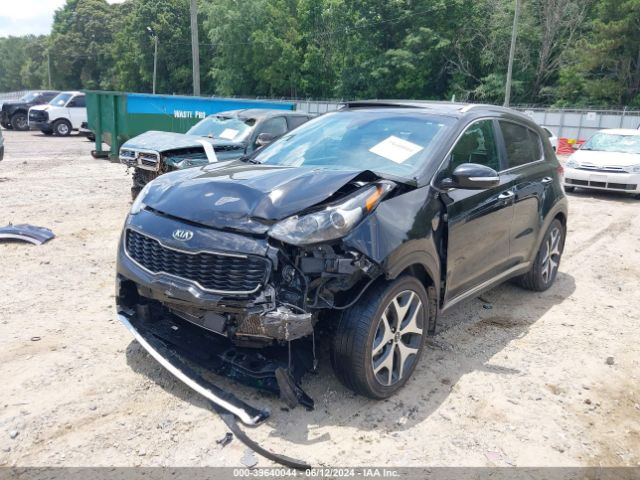 KNDPR3A63H7283439 KIA Sportage Sx Turbo