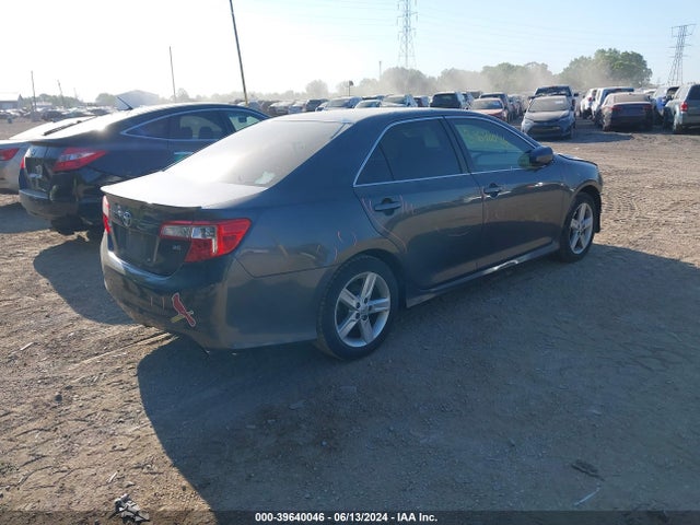 Toyota CAMRY SE 2014 4T1BF1FK0EU339374 Image 4