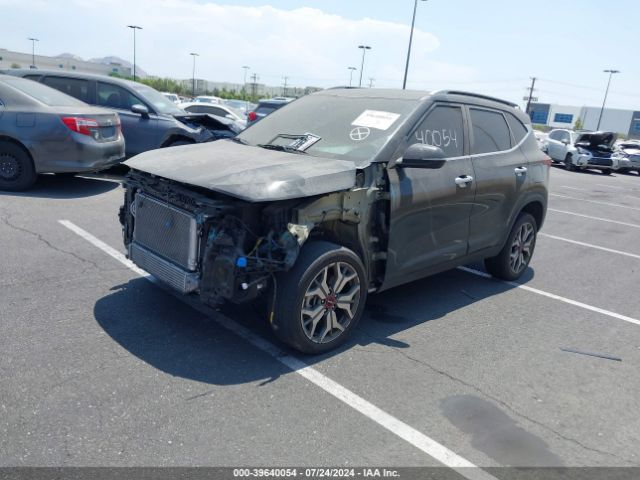 KNDETCA25P7353012 KIA Seltos Sx Turbo