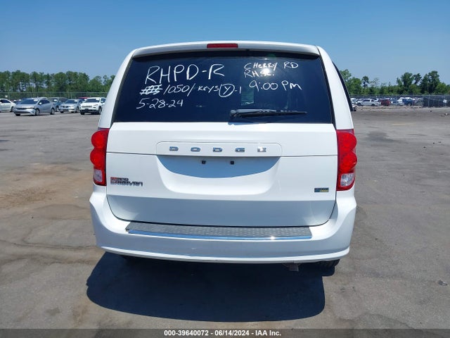 Dodge Grand Caravan Se 2015 2C4RDGBG6FR661058 Image 16