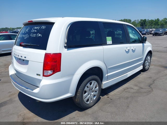 Dodge Grand Caravan Se 2015 2C4RDGBG6FR661058 Image 4