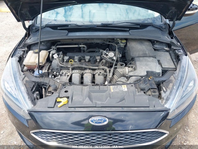 Ford FOCUS SE 2016 1FADP3F27GL377463 Image 10