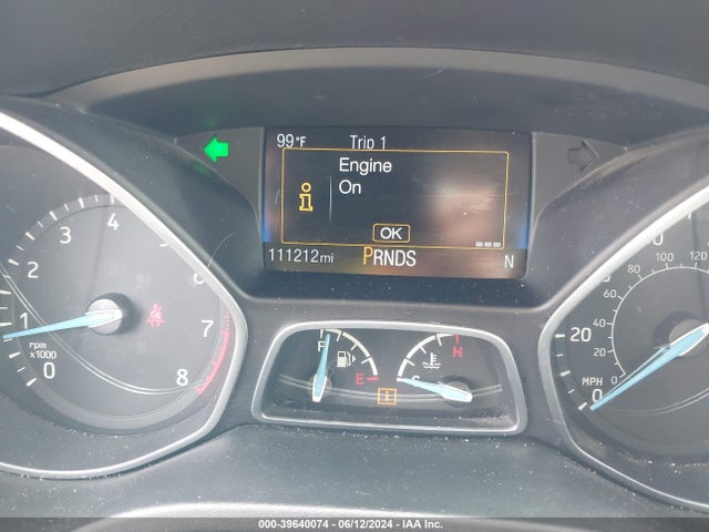 Ford FOCUS SE 2016 1FADP3F27GL377463 Image 7