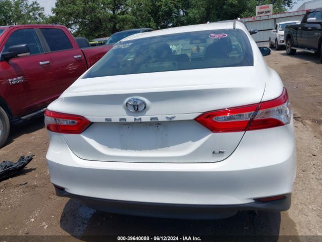 JTNB11HK9J3033396 Toyota CAMRY LE