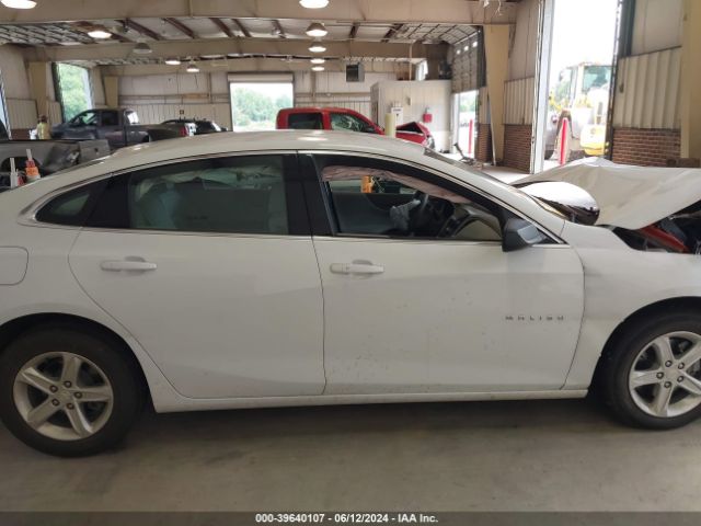 1G1ZB5ST9NF189704 Chevrolet Malibu Fwd Ls