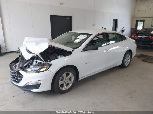 1G1ZB5ST9NF189704 Chevrolet Malibu Fwd Ls