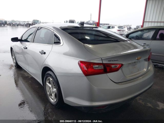 1G1ZB5STXHF277794 Chevrolet MALIBU LS