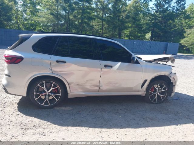 5UXJU4C01N9J27563 BMW X5 M50i
