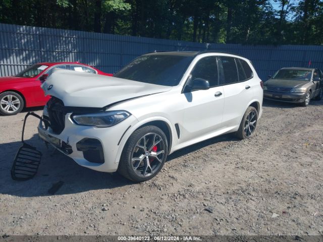 5UXJU4C01N9J27563 BMW X5 M50i