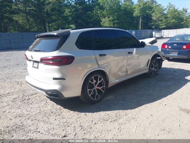 5UXJU4C01N9J27563 BMW X5 M50i