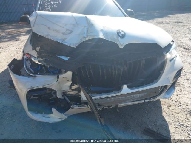 5UXJU4C01N9J27563 BMW X5 M50i
