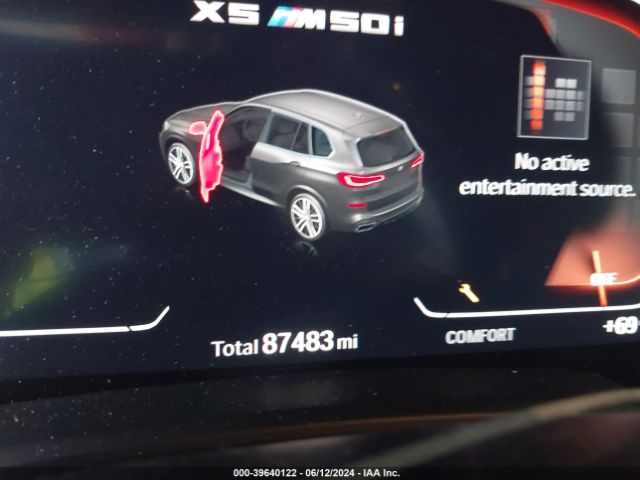 5UXJU4C01N9J27563 BMW X5 M50i