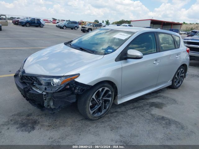 JTNKARJE5HJ527960 Toyota COROLLA IM