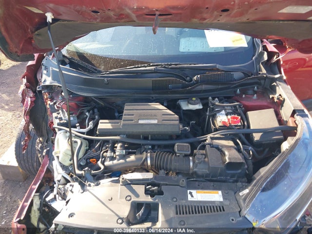 Honda CR-V EX 2018 5J6RW2H59JL024356 Image 10