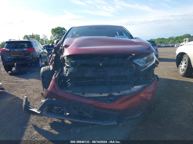 Honda CR-V EX 2018 5J6RW2H59JL024356 Image 13
