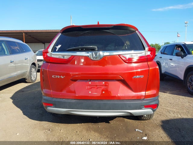 Honda CR-V EX 2018 5J6RW2H59JL024356 Image 17