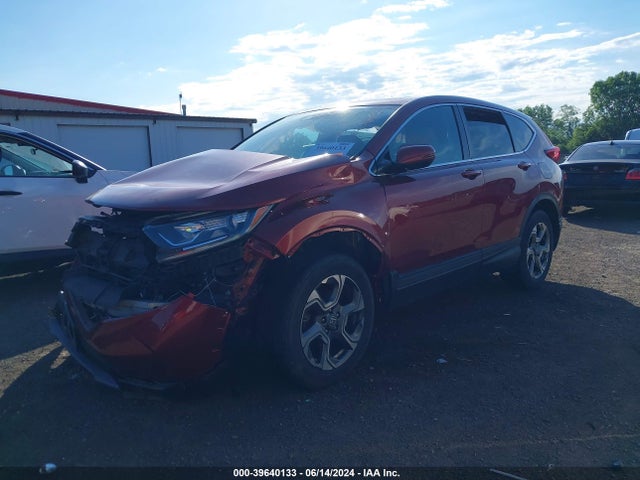 Honda CR-V EX 2018 5J6RW2H59JL024356 Image 2