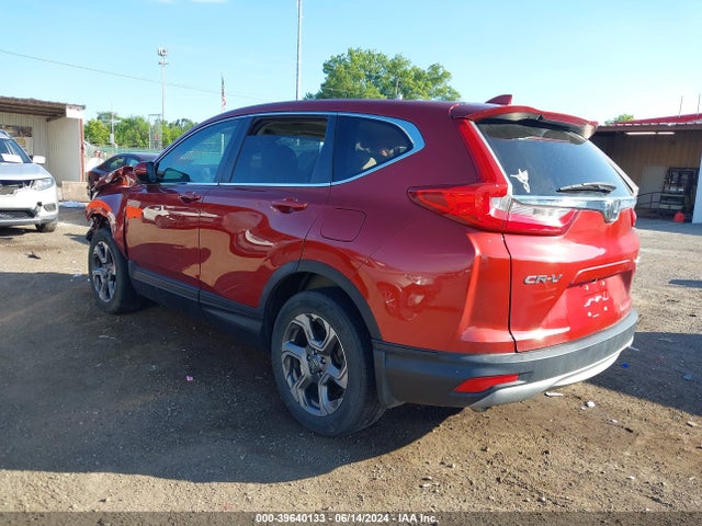 Honda CR-V EX 2018 5J6RW2H59JL024356 Image 3